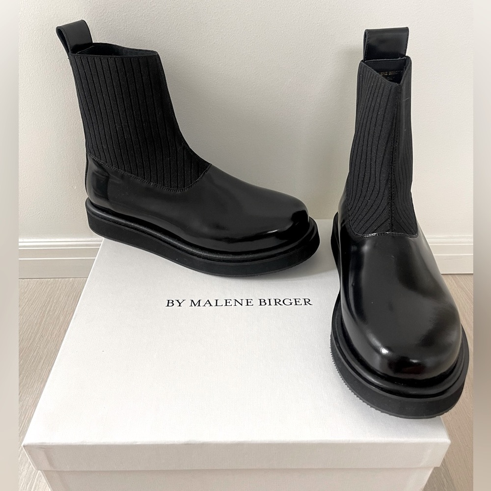 By Malene Birger Chayla Leather Boots NWT